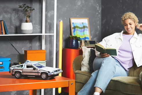 レゴ デロリアン