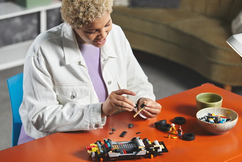 レゴ デロリアン