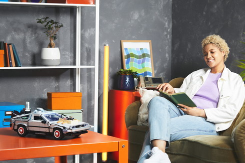 レゴ デロリアン