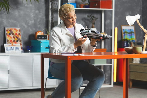 レゴ デロリアン