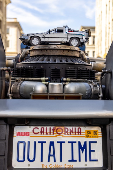 レゴ デロリアン