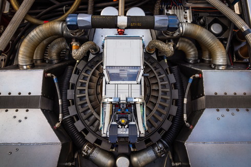 レゴ デロリアン