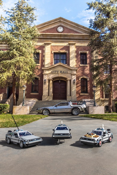 レゴ デロリアン