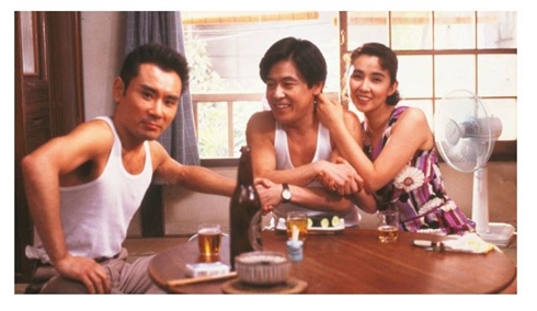片岡鶴太郎が出演した「異人たちとの夏」でのワンシーン