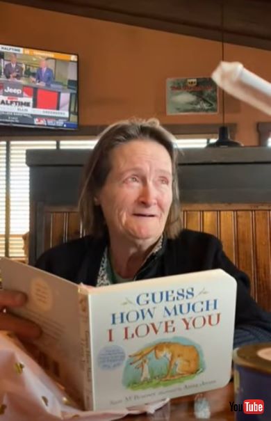 誕生日に息子夫婦からサプライズ