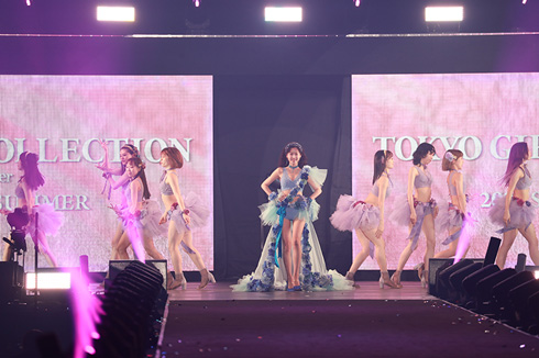 TGCでの休井美郷