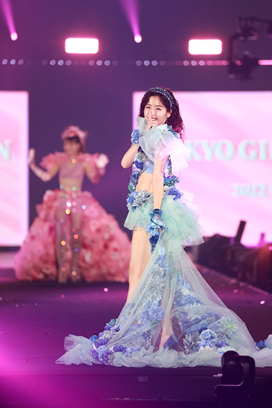 TGCでの休井美郷