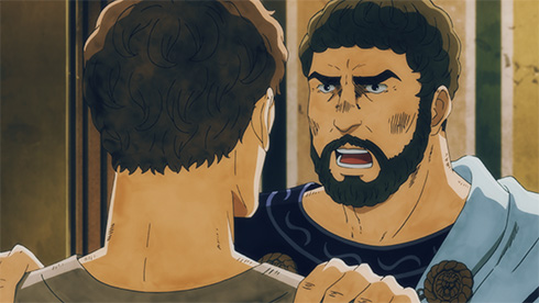 「テルマエ・ロマエ ノヴァエ」の場面写真とキービジュアル