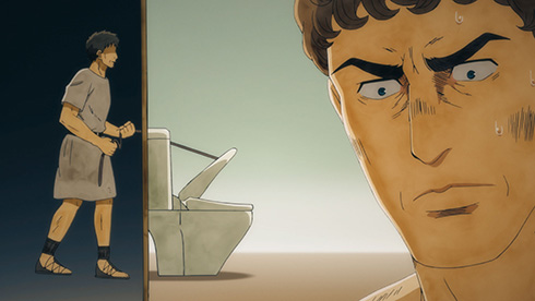 「テルマエ・ロマエ ノヴァエ」の場面写真とキービジュアル