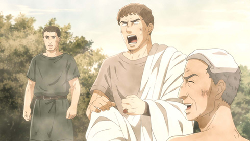 「テルマエ・ロマエ ノヴァエ」の場面写真とキービジュアル