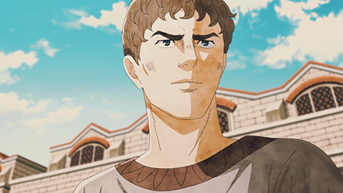 「テルマエ・ロマエ ノヴァエ」の場面写真とキービジュアル