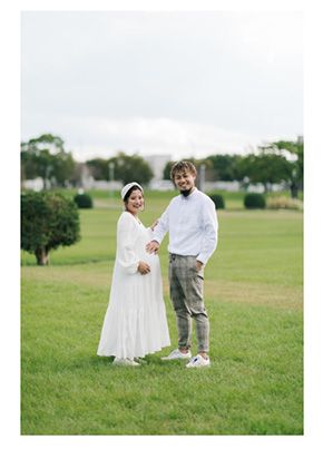 出産前のでっぱりんさん