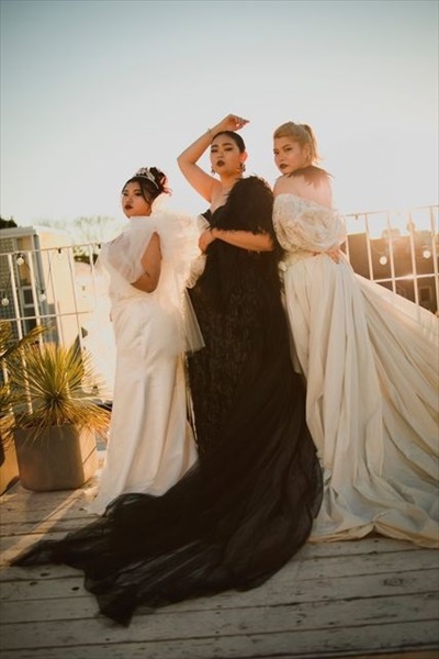 プラスサイズウエディングドレス