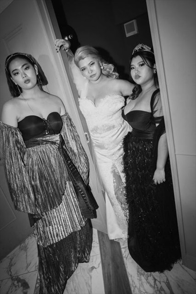 プラスサイズウエディングドレス