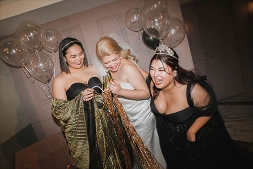 プラスサイズウエディングドレス