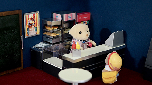 「Time of Teeth」を貼ったところ