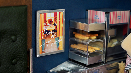 「Time of Teeth」ポスターアップ