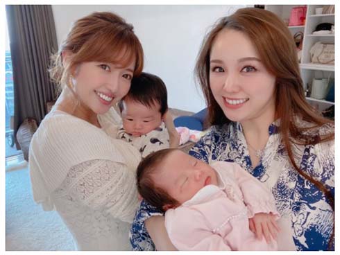 舟山久美子、石田安奈のママ会