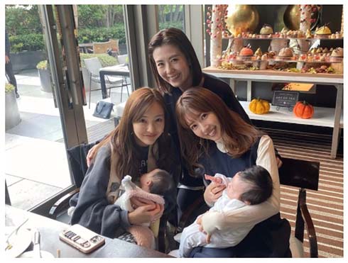 舟山久美子、板野友美のママ会