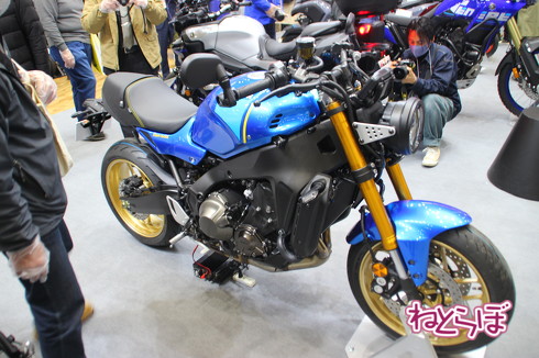 東京モーターサイクルショーの新型車展示