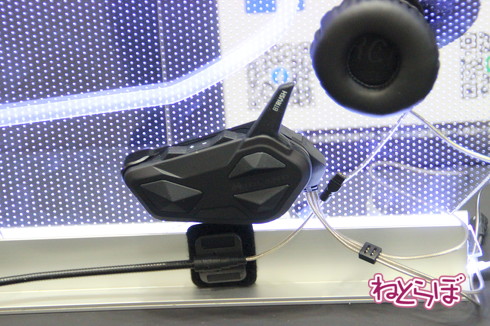 東京モーターサイクルショーの新型車展示