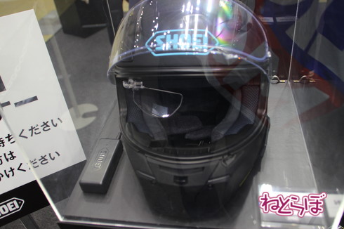 東京モーターサイクルショーの新型車展示