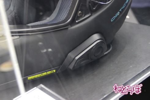 東京モーターサイクルショーの新型車展示