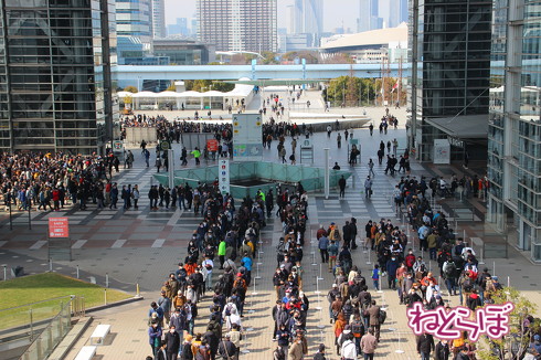 東京モーターサイクルショーの新型車展示