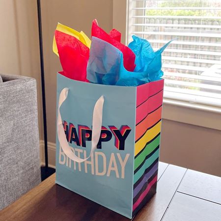 なんとかラッピングが完成