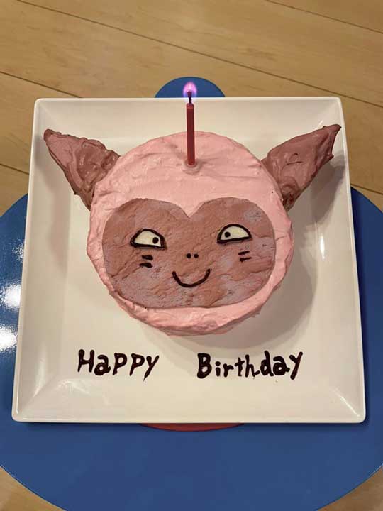 長男 制作 ドラクエ 時計 壁 パッケージ