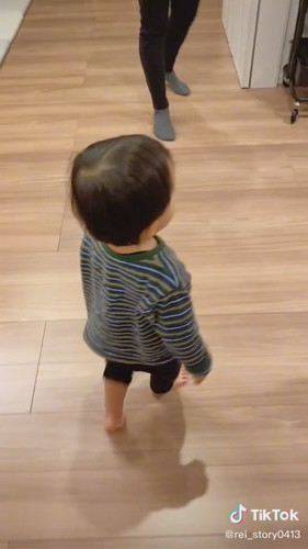 新しい家族との対面