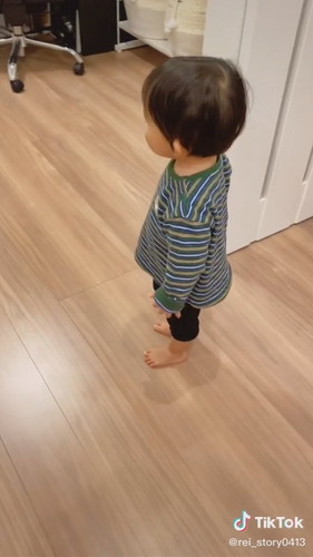 新しい家族との対面