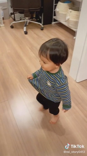 新しい家族との対面