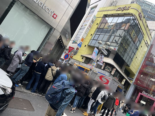 スウォッチ×オメガ