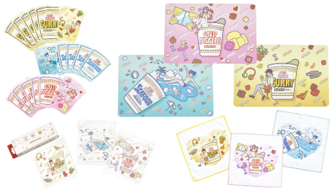 3COINSカップヌードルコラボ