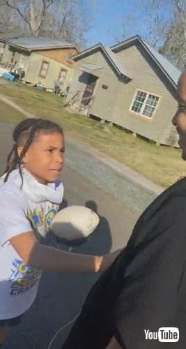 「Dad Surprises Son After Being Apart for 3 Years || ViralHog」