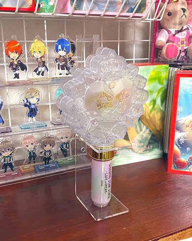 推し ペンライト スタンド