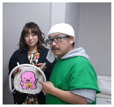 林下清志さんと美奈子さん