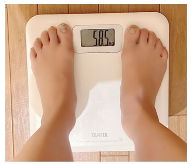 華原さんの現在の体重