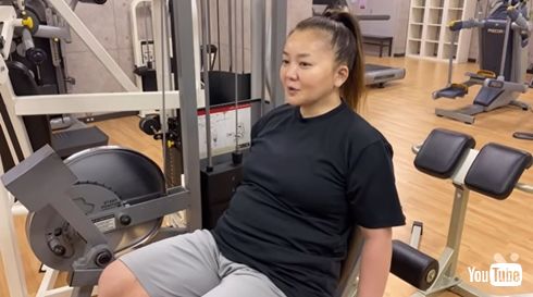 ダイエット前の華原朋美さん