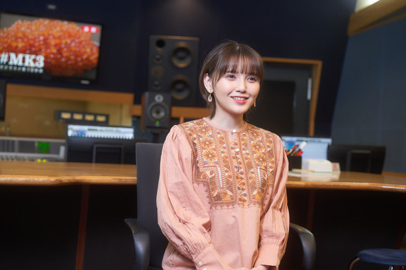 9【PR】 JA全農 ／ #MK3チャレンジ 鬼頭明里 インタビュー MK3 公式 飯テロ