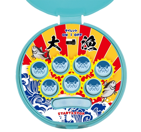 鰹 カツオのたたき　ピコピコハンマー