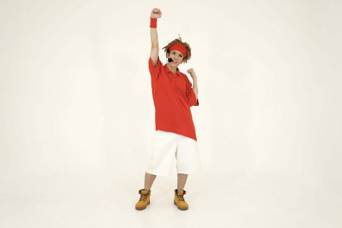 いいとも青年隊姿の岸田健作さん