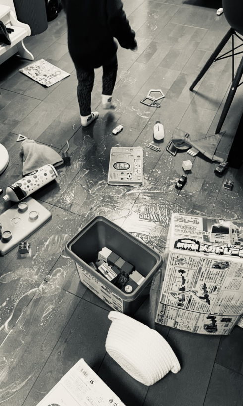 夫のワンオペ育児