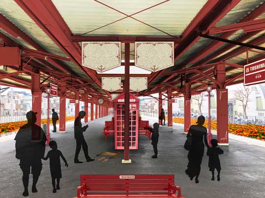 西武鉄道 池袋駅 豊島園駅 リニューアル ハリー・ポッター スタジオツアー東京