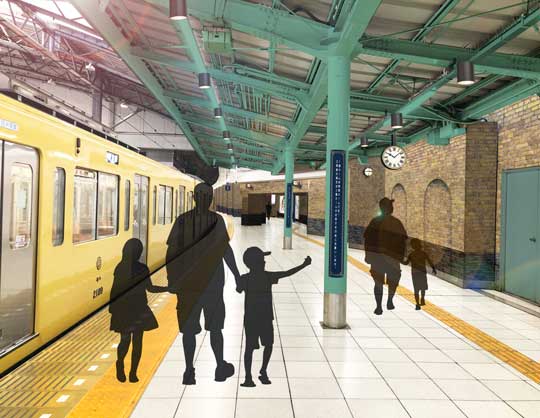 西武鉄道 池袋駅 豊島園駅 リニューアル ハリー・ポッター スタジオツアー東京