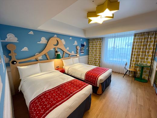 トイ・ストーリーホテル 客室