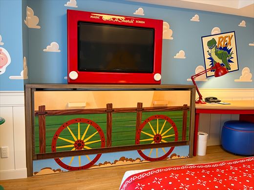 トイ・ストーリーホテル 客室