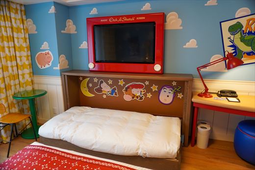 トイ・ストーリーホテル 客室