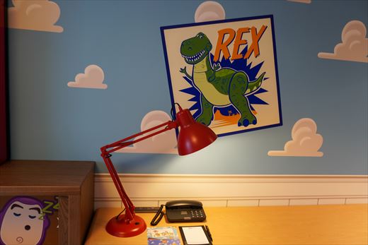 トイ・ストーリーホテル 客室